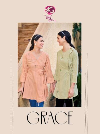 Grace By Kurti Times Designer Short Top Collection